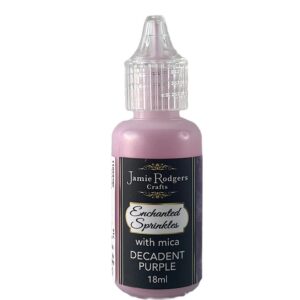 Jamie Rodgers Crafts Enchanted Sprinkles Decadent Purple 18ml
