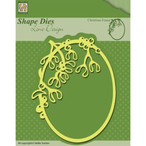 Nellie’s Choice Shape Dies - Twigs Frame