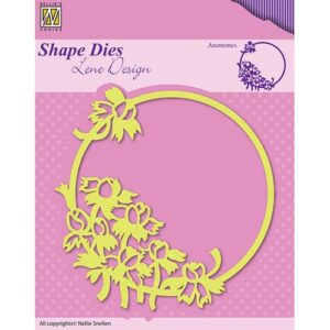 Nellie’s Choice Shape Dies - Spring Flowers Anemones