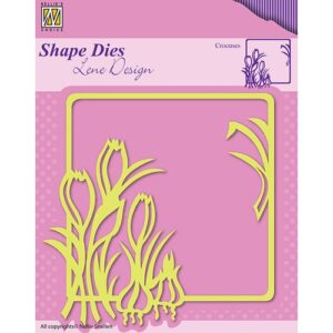 Nellie’s Choice Shape Dies - Spring Flowers Crocuses