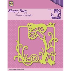 Nellie’s Choice Shape Dies - Snails