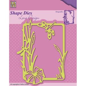 Nellie’s Choice Shape Dies - Dragonfly