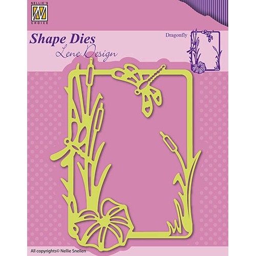 Nellie’s Choice Shape Dies - Dragonfly