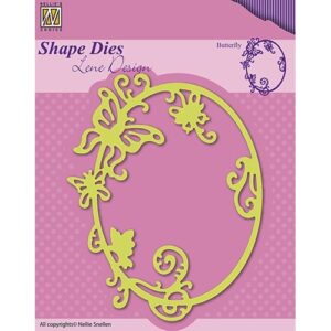 Nellie’s Choice Shape Dies - Butterfly