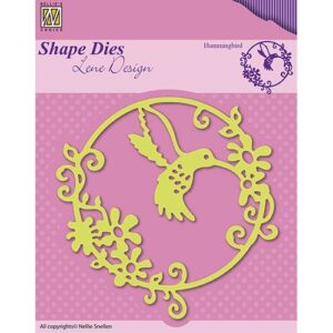 Nellie’s Choice Shape Dies - Hummingbird