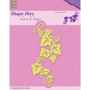Nellie’s Choice Shape Dies - Swirls & Leaves