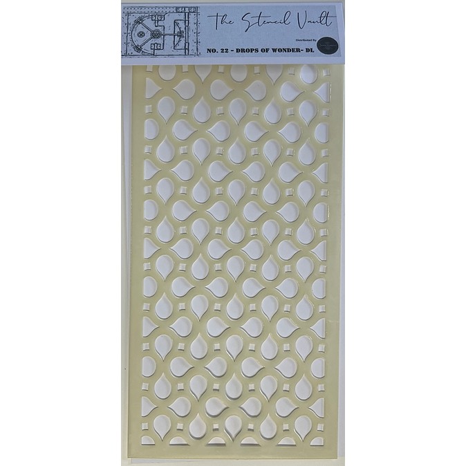 The Stencil Vault – Drops Of Wonder DL