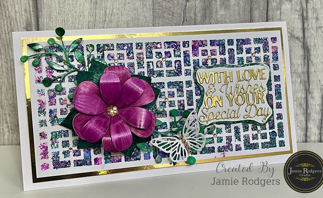 The Stencil Vault – Oriental Screen DL