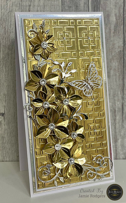 The Stencil Vault – Oriental Screen DL - Image 4