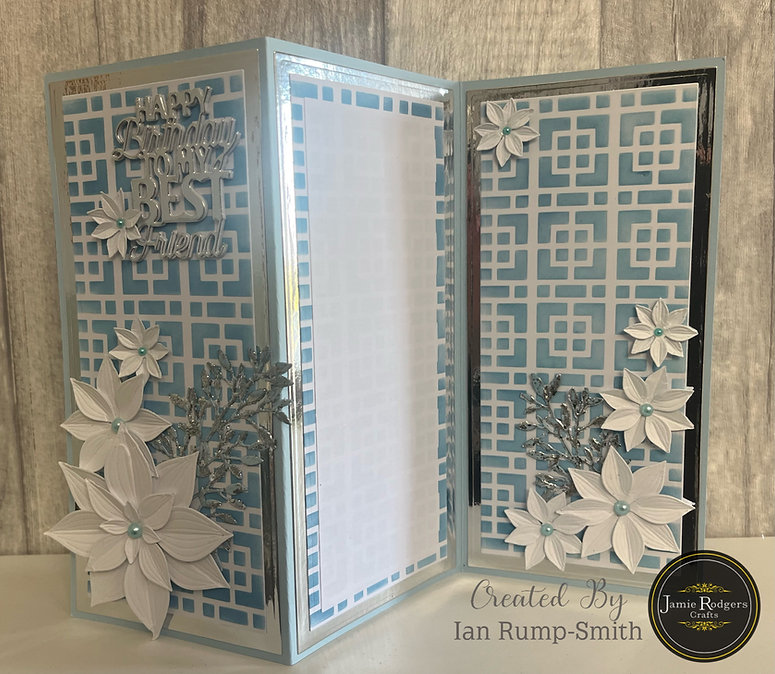 The Stencil Vault – Oriental Screen DL - Image 3