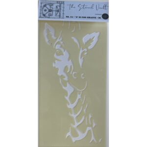 The Stencil Vault – 'G' Is For Giraffe DL