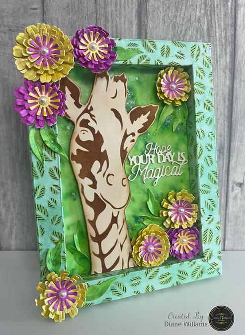 The Stencil Vault – 'G' Is For Giraffe DL