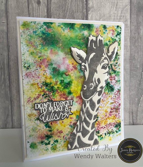 The Stencil Vault – 'G' Is For Giraffe DL - Image 4