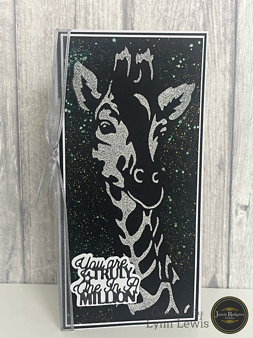 The Stencil Vault – 'G' Is For Giraffe DL - Image 3