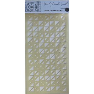 The Stencil Vault – Triangles DL