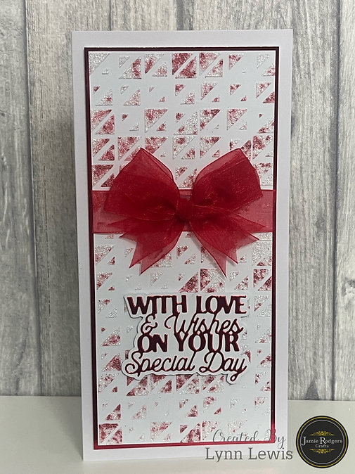 The Stencil Vault – Triangles DL - Image 3