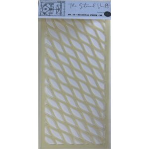The Stencil Vault – Diagonal Swish DL