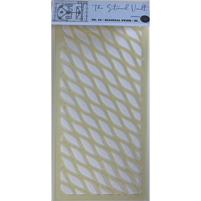 The Stencil Vault – Diagonal Swish DL