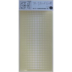 The Stencil Vault – Faded Squares DL