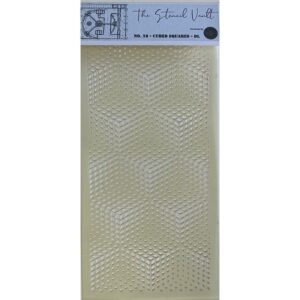 The Stencil Vault – Cubed Squares DL