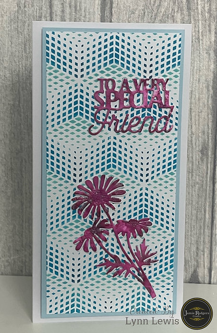 The Stencil Vault – Cubed Squares DL - Image 3