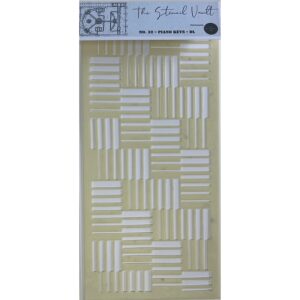 The Stencil Vault – Piano Keys DL