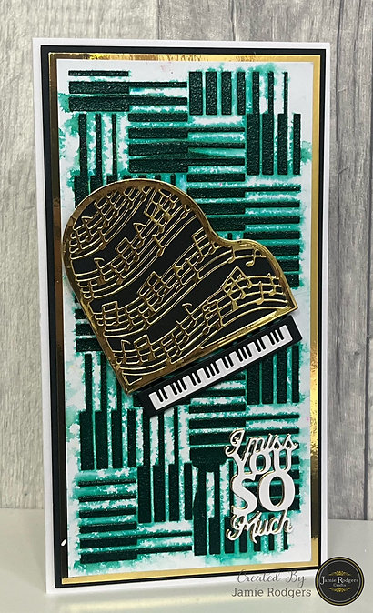 The Stencil Vault – Piano Keys DL - Image 2