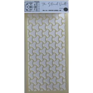 The Stencil Vault – Woven Links DL