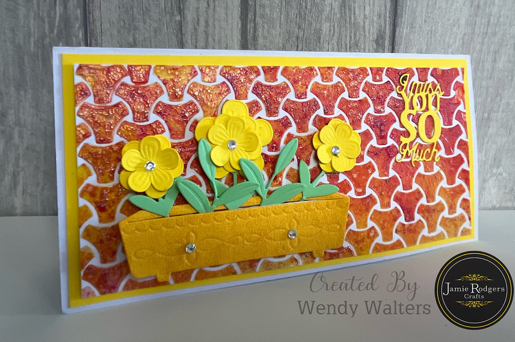 The Stencil Vault – Woven Links DL - Image 4