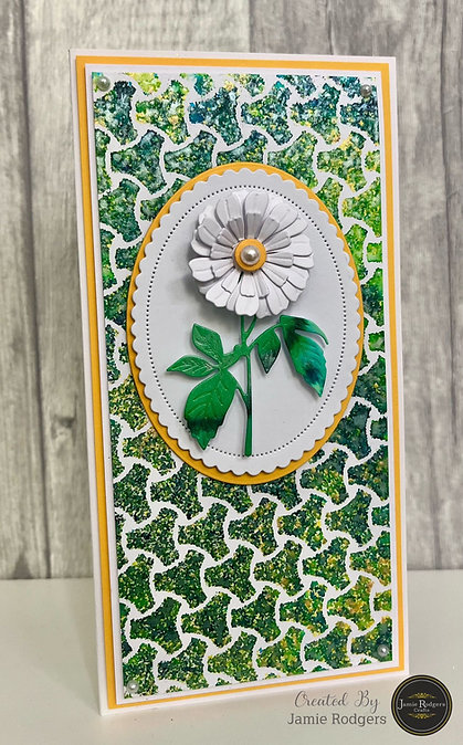 The Stencil Vault – Woven Links DL - Image 3