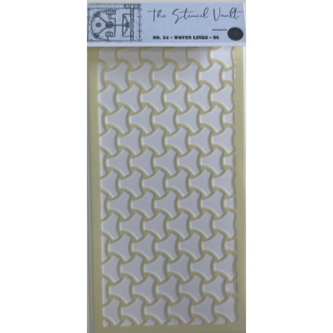 The Stencil Vault – Woven Links DL