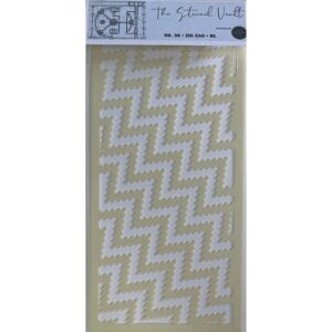 The Stencil Vault – Zig Zag DL