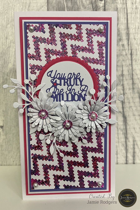 The Stencil Vault – Zig Zag DL