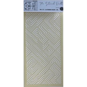 The Stencil Vault – Layered Maze DL