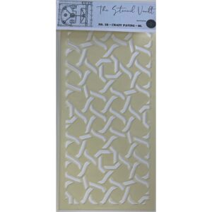 The Stencil Vault – Crazy Paving DL