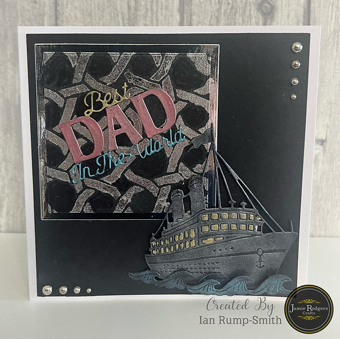 The Stencil Vault – Crazy Paving DL - Image 2