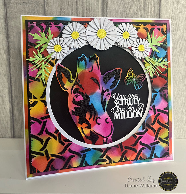 The Stencil Vault – Crazy Paving DL