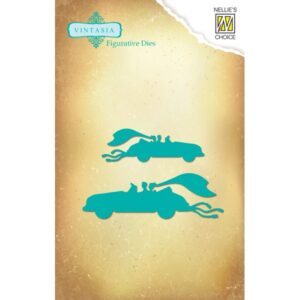 Nellie's Choice Vintasia Dies - Wedding Car
