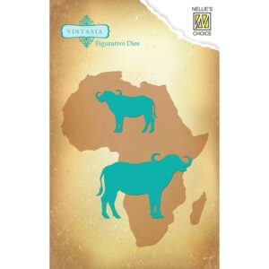 Nellie's Choice Vintasia Dies - Cape Buffalo