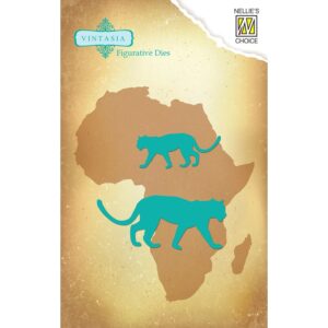 Nellie's Choice Vintasia Dies - African Leopard