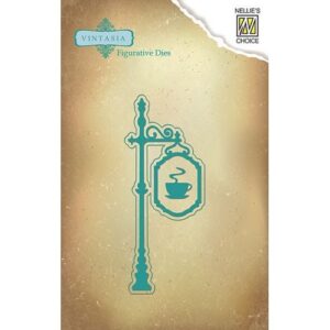 Nellie's Choice Vintasia Dies - Signboard
