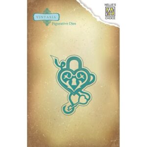 Nellie's Choice Vintasia Dies - Unlock Your Heart
