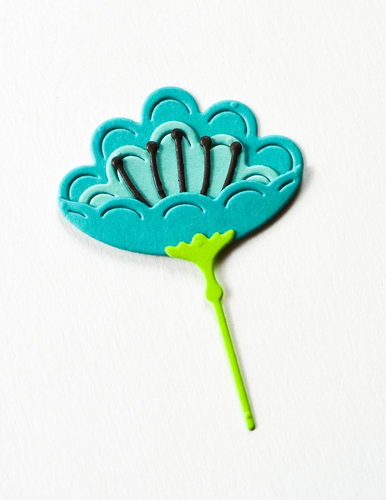 Birch Press Designs - Block Print Lovely Lily Craft Die