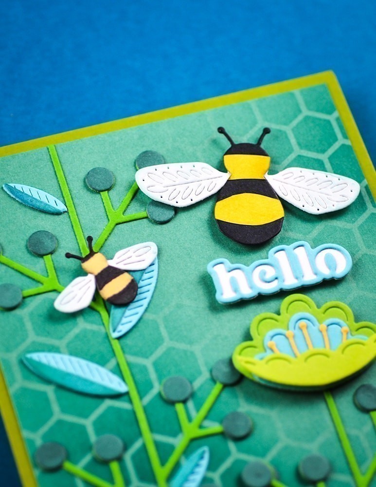 Birch Press Designs - Block Print Stems and Berries Craft Die - Image 5