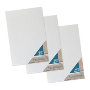Craft Artist Card Bumper Pack Coconut White x 3