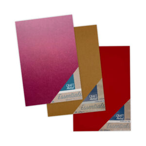 Craft Artist Card Bumper Pack Burgundy, Tea & Ruby