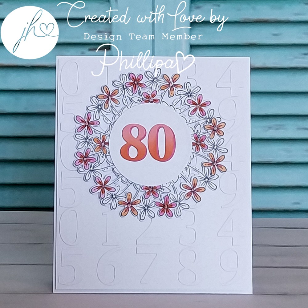 Hazel's Number Medley Die Set - Image 22