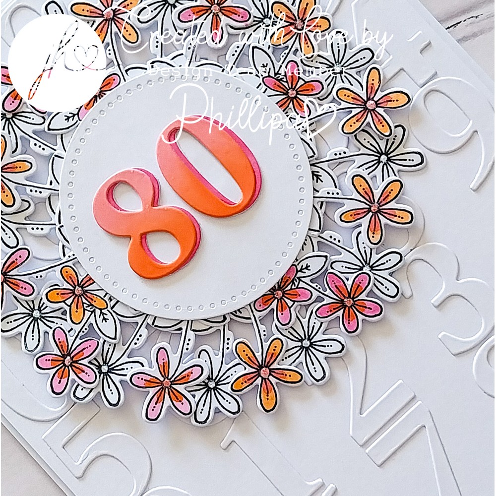 Hazel's Number Medley Die Set - Image 23