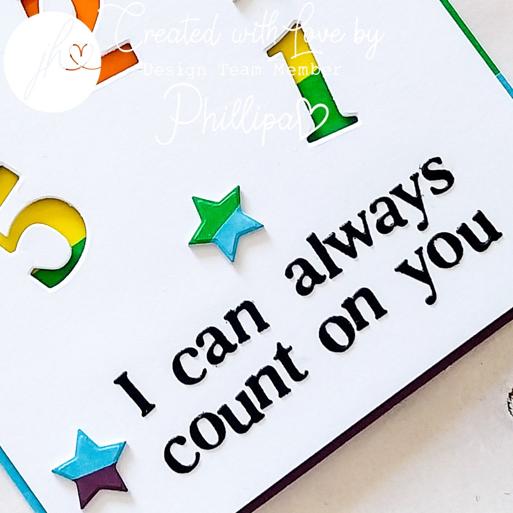 Hazel's Number Medley Die Set - Image 25