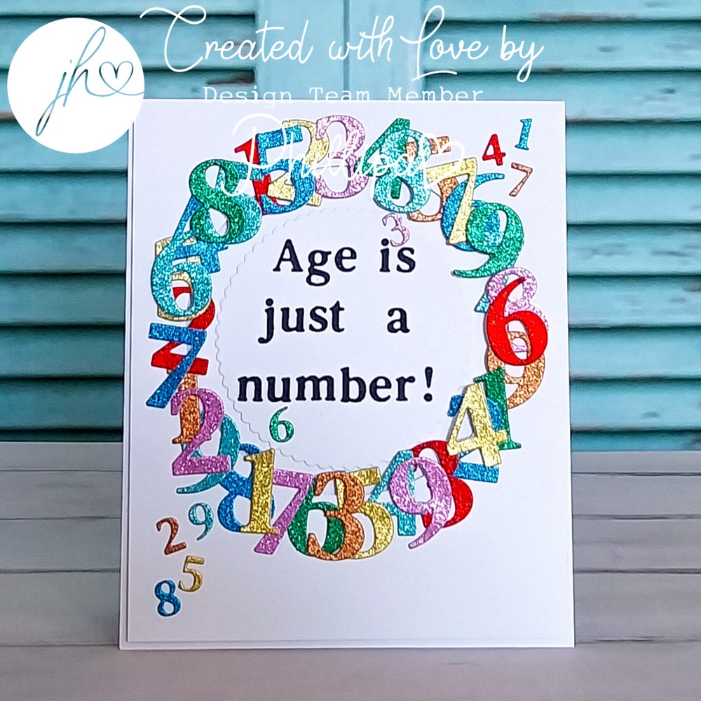 Hazel's Number Medley Die Set - Image 26